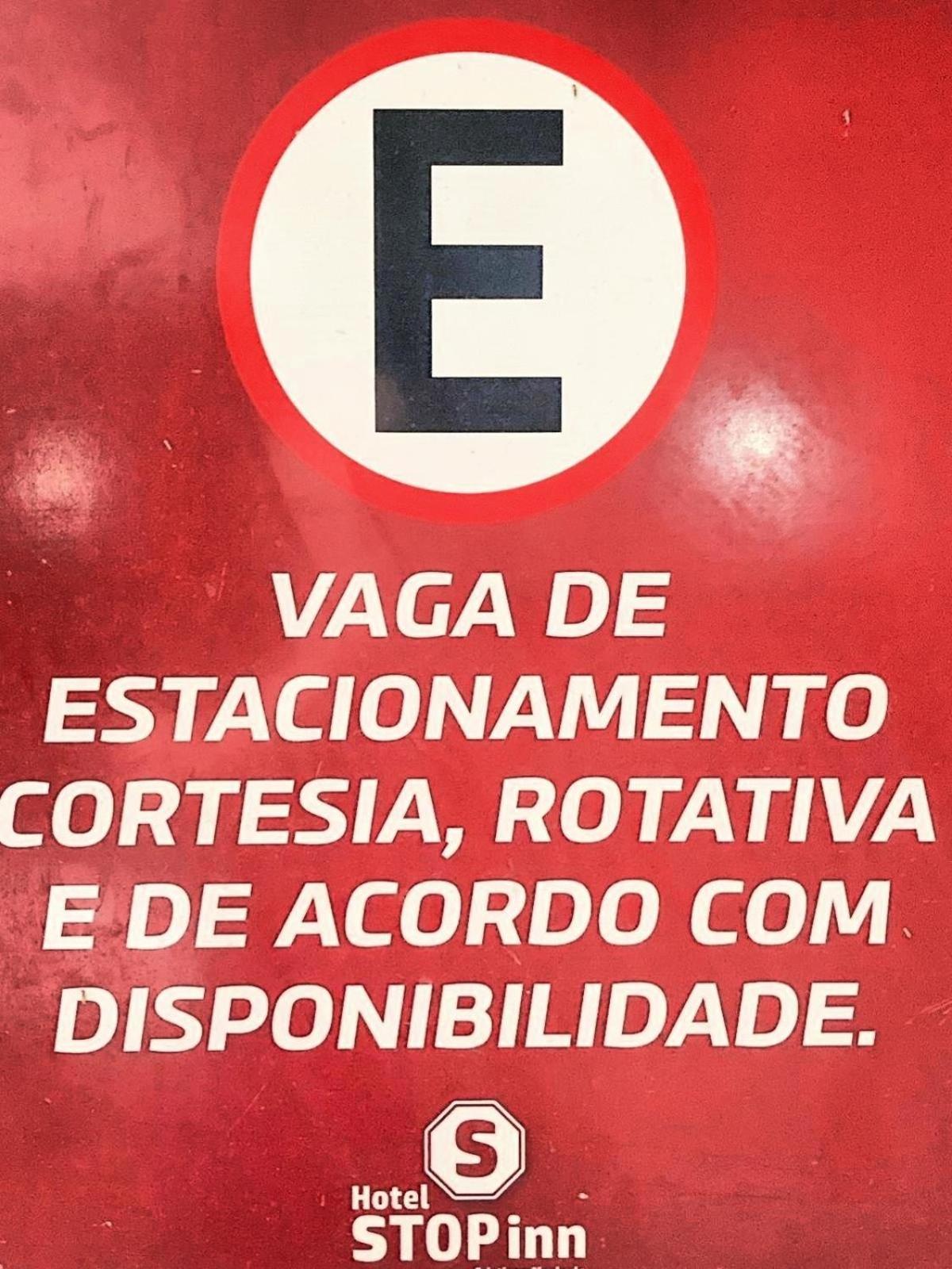 Stop Inn Cristiano Machado ベロ・オリゾンテ エクステリア 写真